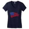 united states of america Women's V-Neck T-Shirt