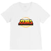 greetings from zebes V-Neck Tee