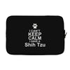 pets shih tzu Laptop sleeve
