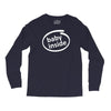 baby inside sticker vinyl decal Long Sleeve Shirts