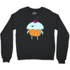 funny cartoon Crewneck Sweatshirt