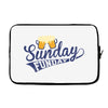 Sunday Funday Laptop sleeve