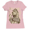 ruff justice Ladies Fitted T-Shirt