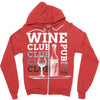 Wine Club Zipper Hoodie