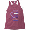 supporting the fighter, admiring the survivors, honoring the taken Racerback Tank