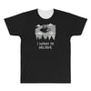 i want to believe in kang and kodos All Over Men's T-shirt