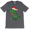 christmas dinosaur T-Shirt
