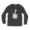 mr. poopybutthole Long Sleeve Shirts