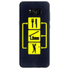eat sleep golf golfing cool sport dad fathers day christmas gift t shi Samsung Galaxy S8