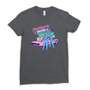 pantsuits and pistols Ladies Fitted T-Shirt
