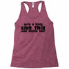 body like this (2) Racerback Tank