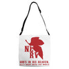 Nerv Gods In His Heaven Alls Right With The World Adjustable Strap Totes