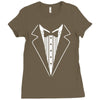 tuxedo Ladies Fitted T-Shirt