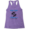 Pop Pop is my Name Fishing Is My Game Racerback Tank