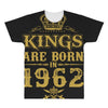 kings are born in 1962 All Over Men's T-shirt