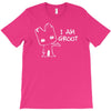 i am groot' guardians of the galaxy movie funny baby groot T-Shirt