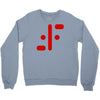 visitors logo Crewneck Sweatshirt