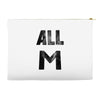 deku all m t shirt hero academia galaxy Accessory Pouches