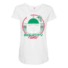 bounty hunter Maternity Scoop Neck T-shirt
