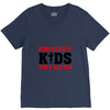 Protect Kids Not Guns V-Neck Tee