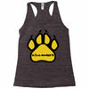 killmonger yeni Racerback Tank