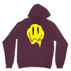 melting acid smiley face Hoodie