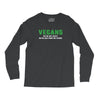 Vegans We're Not Crazy We're Just From The Future White Long Sleeve Shirts