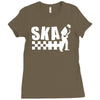 ska Ladies Fitted T-Shirt