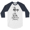 millennium falconry 3/4 Sleeve Shirt