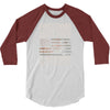 Freedom Isn't Free, I paid For It, US Veteran 3/4 Sleeve Shirt