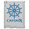 shirt steuerrad yacht boot ship sailing captain segeln kapit&auml;n iPad 3 and 4 Case
