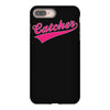 gay pride catcher funny iPhone 8 Plus Case