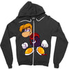 wah shit Zipper Hoodie