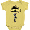 fortnite dab Baby Bodysuit