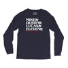 mike dustin lucas eleven will Long Sleeve Shirts