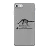 Brontosaurus Dinosaur shirt Inspired by Dustin from Stranger Things iPhone 7 Case