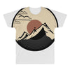vinly record All Over Men's T-shirt