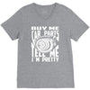 buy me car parts and tell me i'm pretty mechanic turbo nfs fan V-Neck Tee