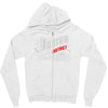 design district Zipper Hoodie
