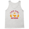 This Girl Loves Her Greyhound Tank Top