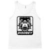bull dog disobey Tank Top