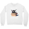 ninja cat Crewneck Sweatshirt