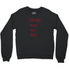 i finally fixed the sink Crewneck Sweatshirt