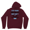 I'm Your Mother's Day Gift Dad Says You're Welcome Baby Boy Unisex Hoodie
