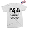I Love You Grandpa Exclusive T-shirt