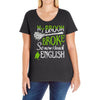 teacher tee! Ladies Curvy T-Shirt
