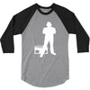 hip hop 80s 3/4 Sleeve Shirt