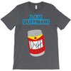 i am duff man homer cult funny retro T-Shirt