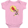 zombie link Baby Bodysuit