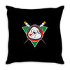 mighty raph Throw Pillow